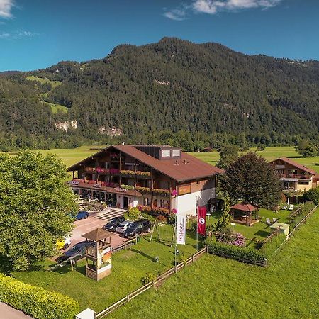 Salzano Hotel - Spa - Restaurant Unterseen Dış mekan fotoğraf