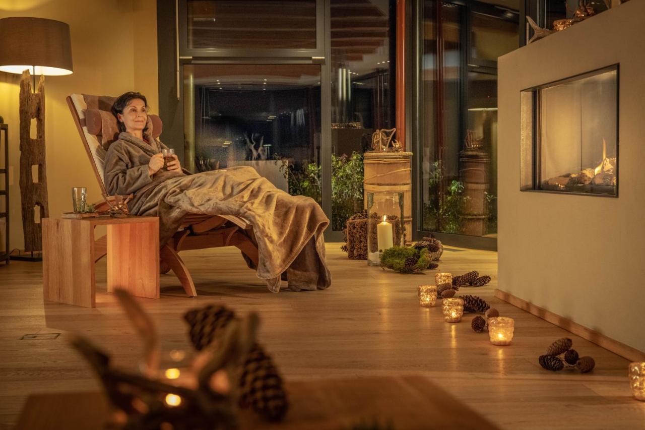 Salzano Hotel - Spa - Restaurant Unterseen Dış mekan fotoğraf