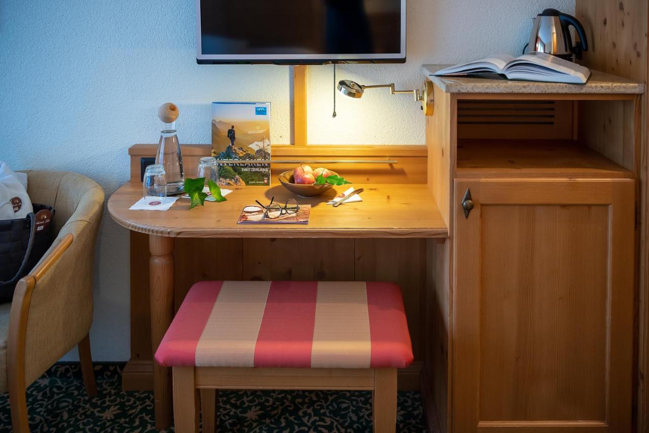 Salzano Hotel - Spa - Restaurant Unterseen Dış mekan fotoğraf