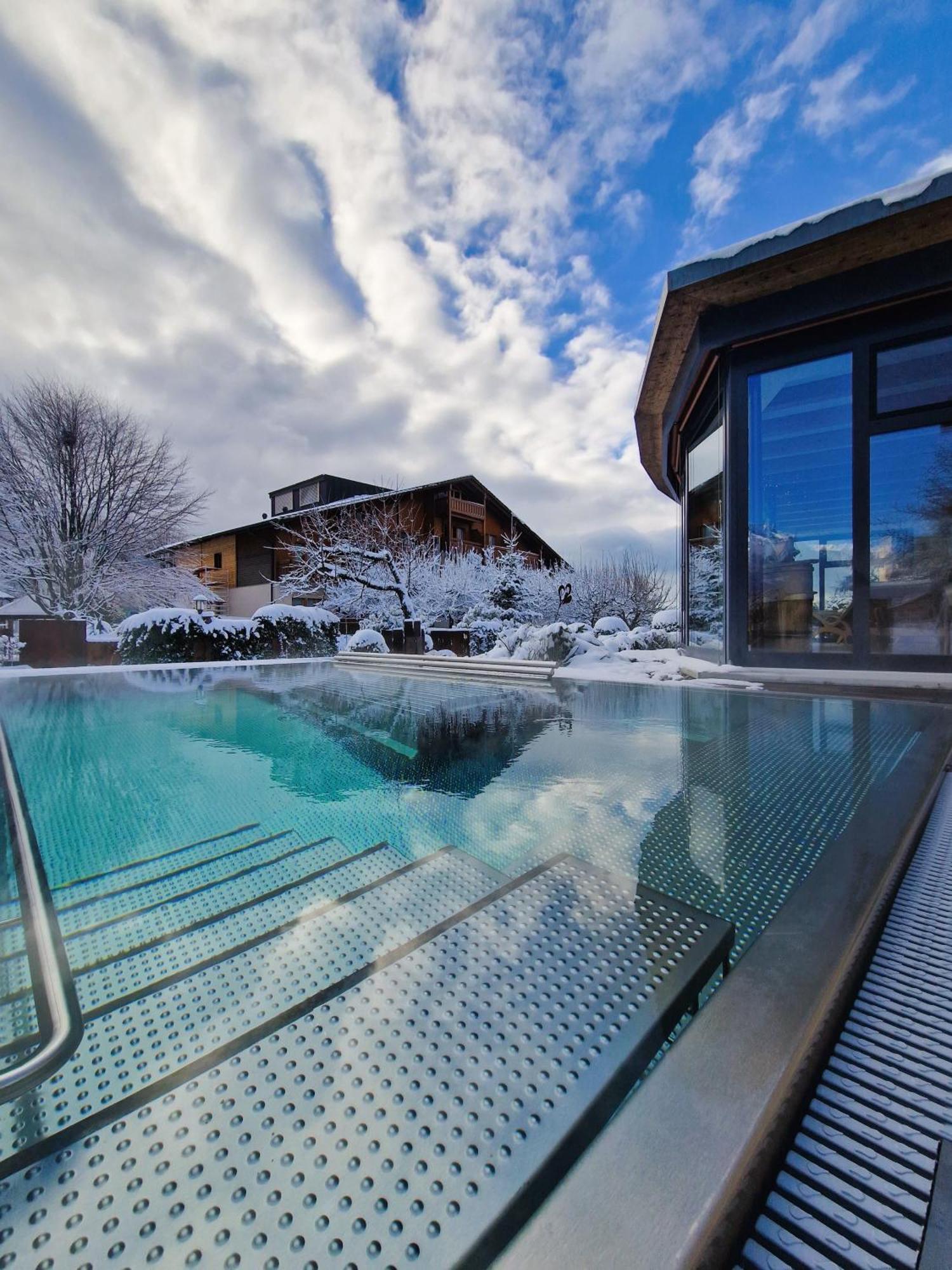 Salzano Hotel - Spa - Restaurant Unterseen Dış mekan fotoğraf