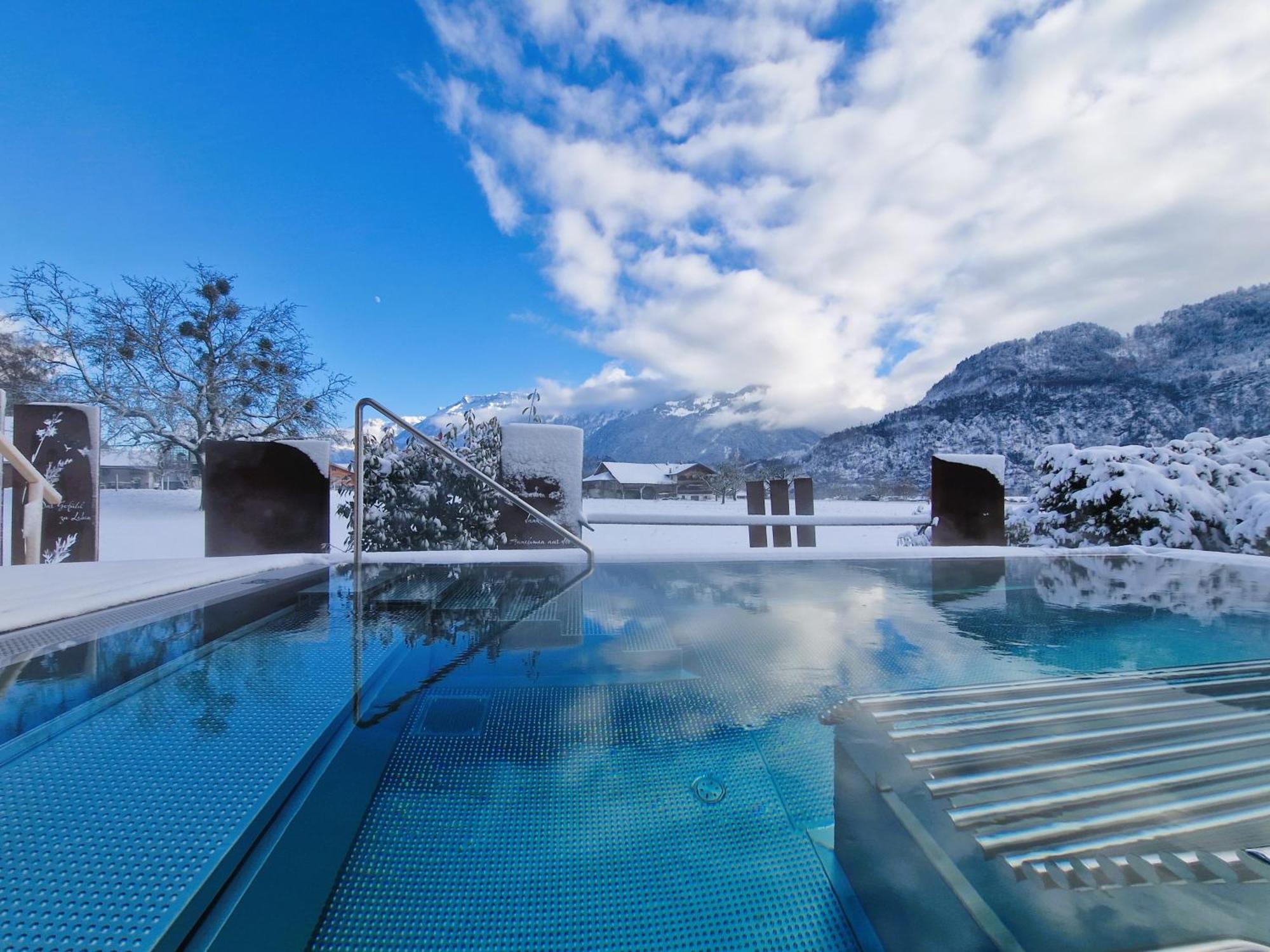 Salzano Hotel - Spa - Restaurant Unterseen Dış mekan fotoğraf