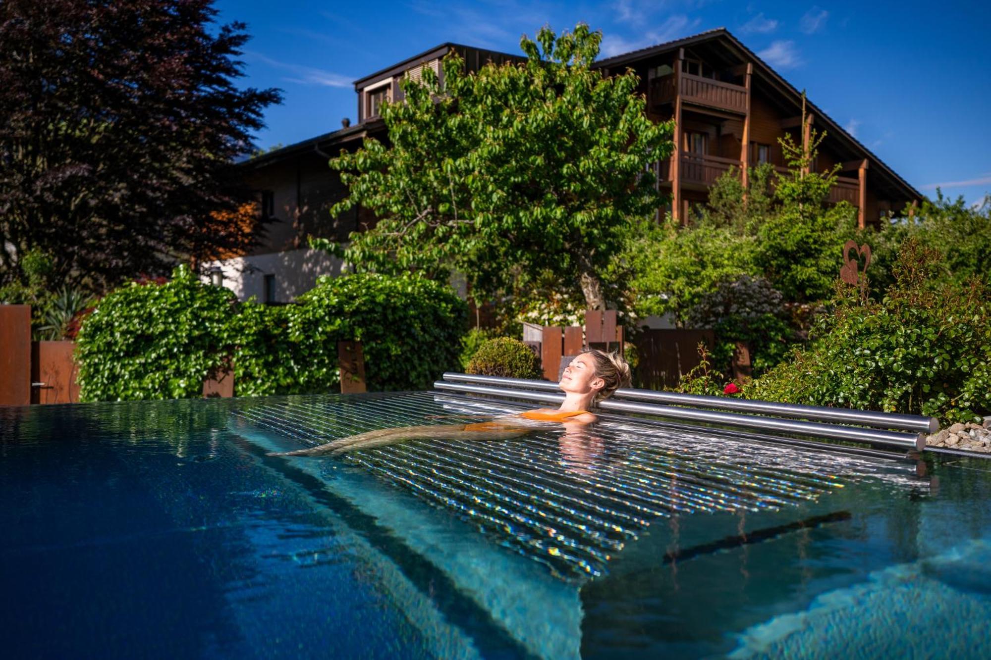 Salzano Hotel - Spa - Restaurant Unterseen Dış mekan fotoğraf