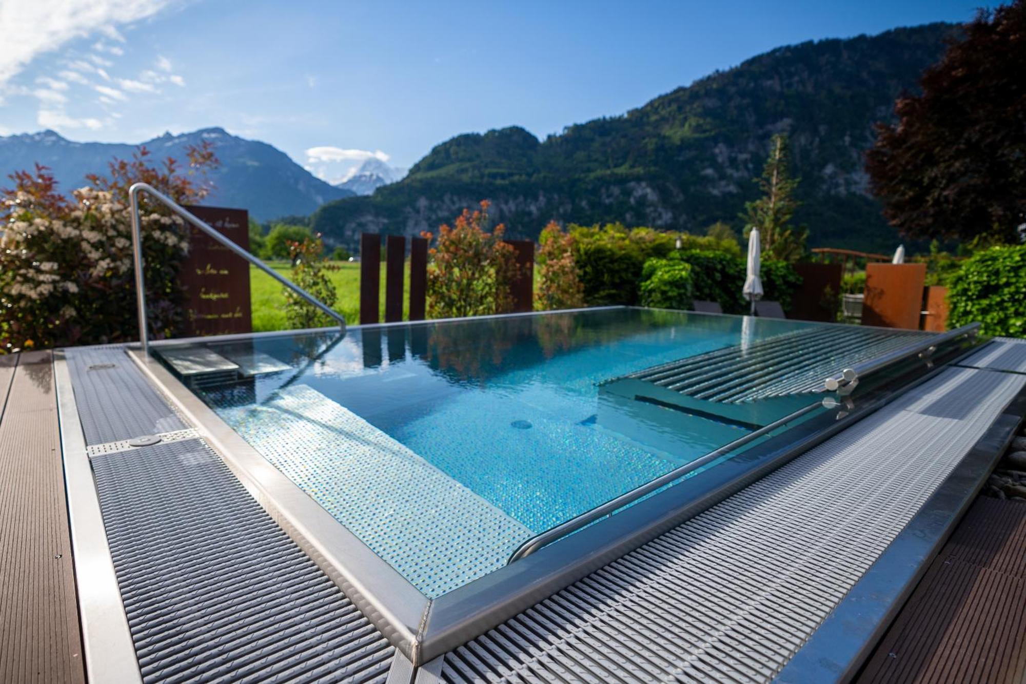 Salzano Hotel - Spa - Restaurant Unterseen Dış mekan fotoğraf
