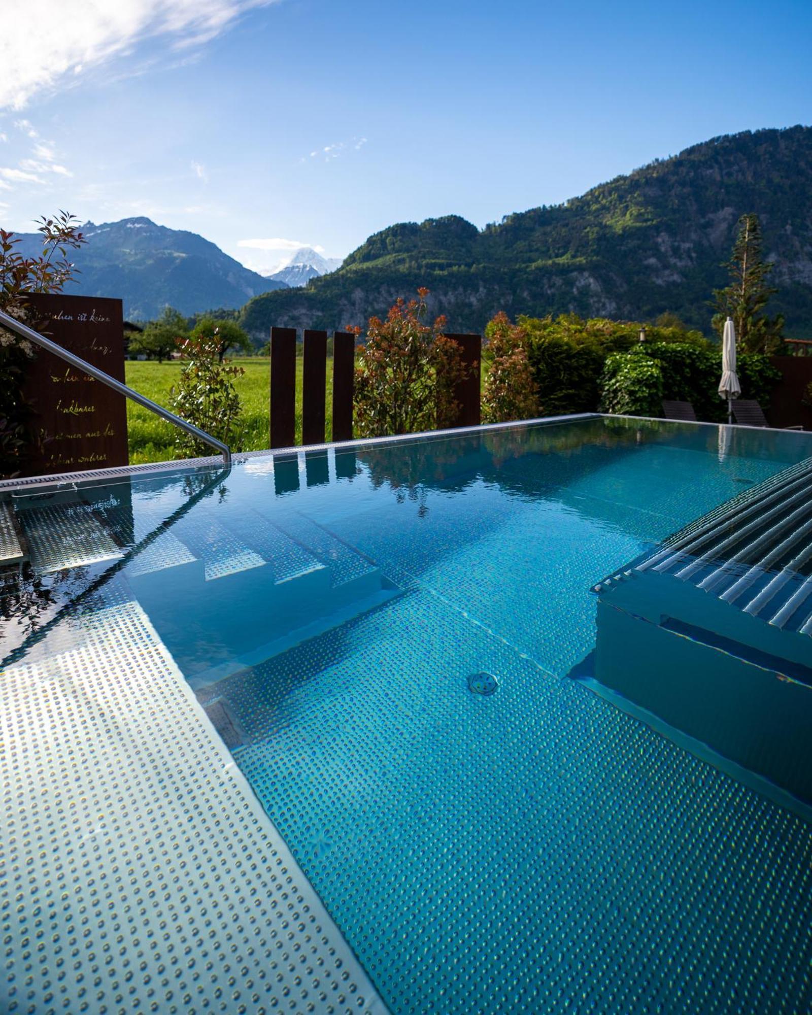 Salzano Hotel - Spa - Restaurant Unterseen Dış mekan fotoğraf