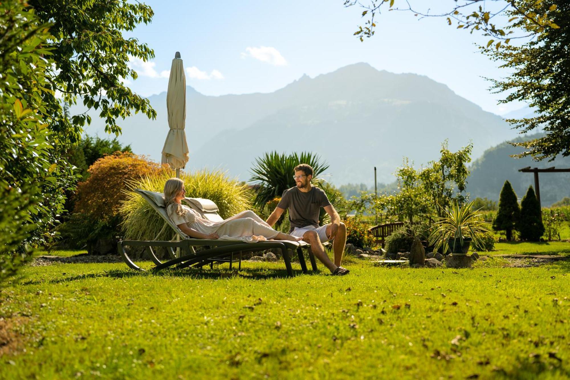 Salzano Hotel - Spa - Restaurant Unterseen Dış mekan fotoğraf