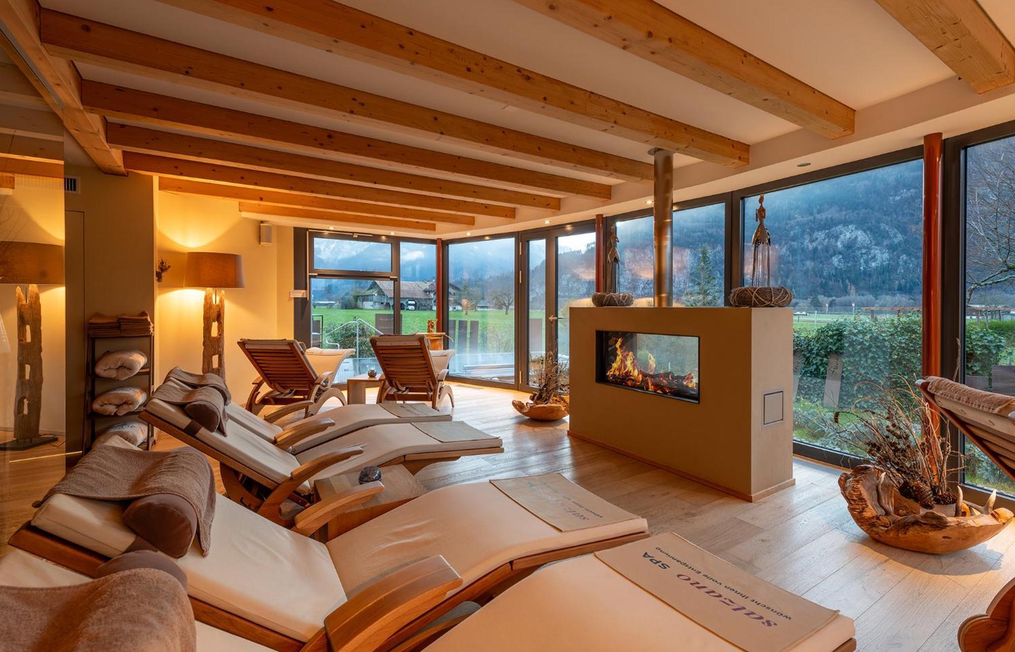 Salzano Hotel - Spa - Restaurant Unterseen Dış mekan fotoğraf