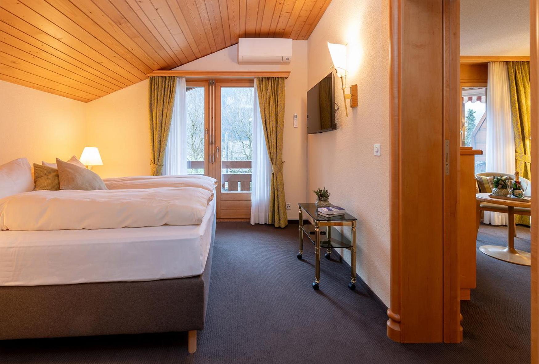 Salzano Hotel - Spa - Restaurant Unterseen Dış mekan fotoğraf
