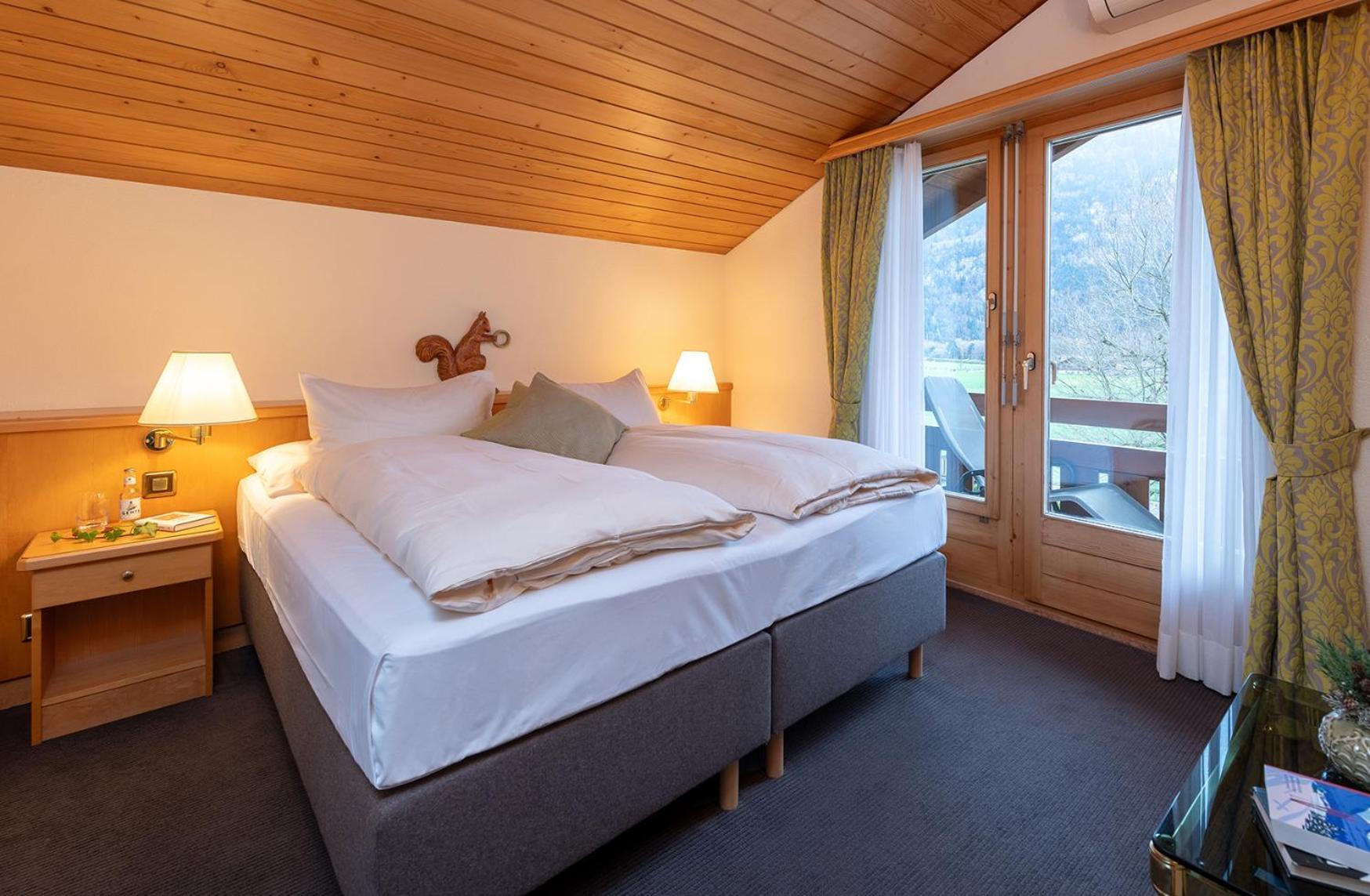 Salzano Hotel - Spa - Restaurant Unterseen Dış mekan fotoğraf