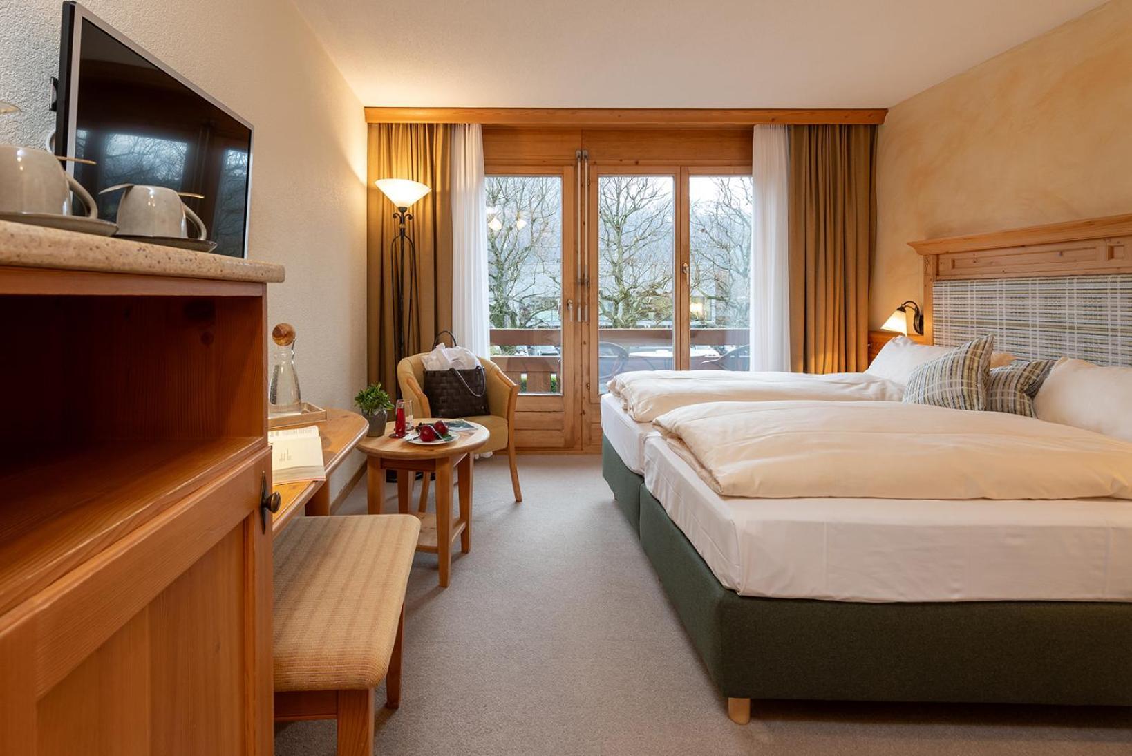 Salzano Hotel - Spa - Restaurant Unterseen Dış mekan fotoğraf