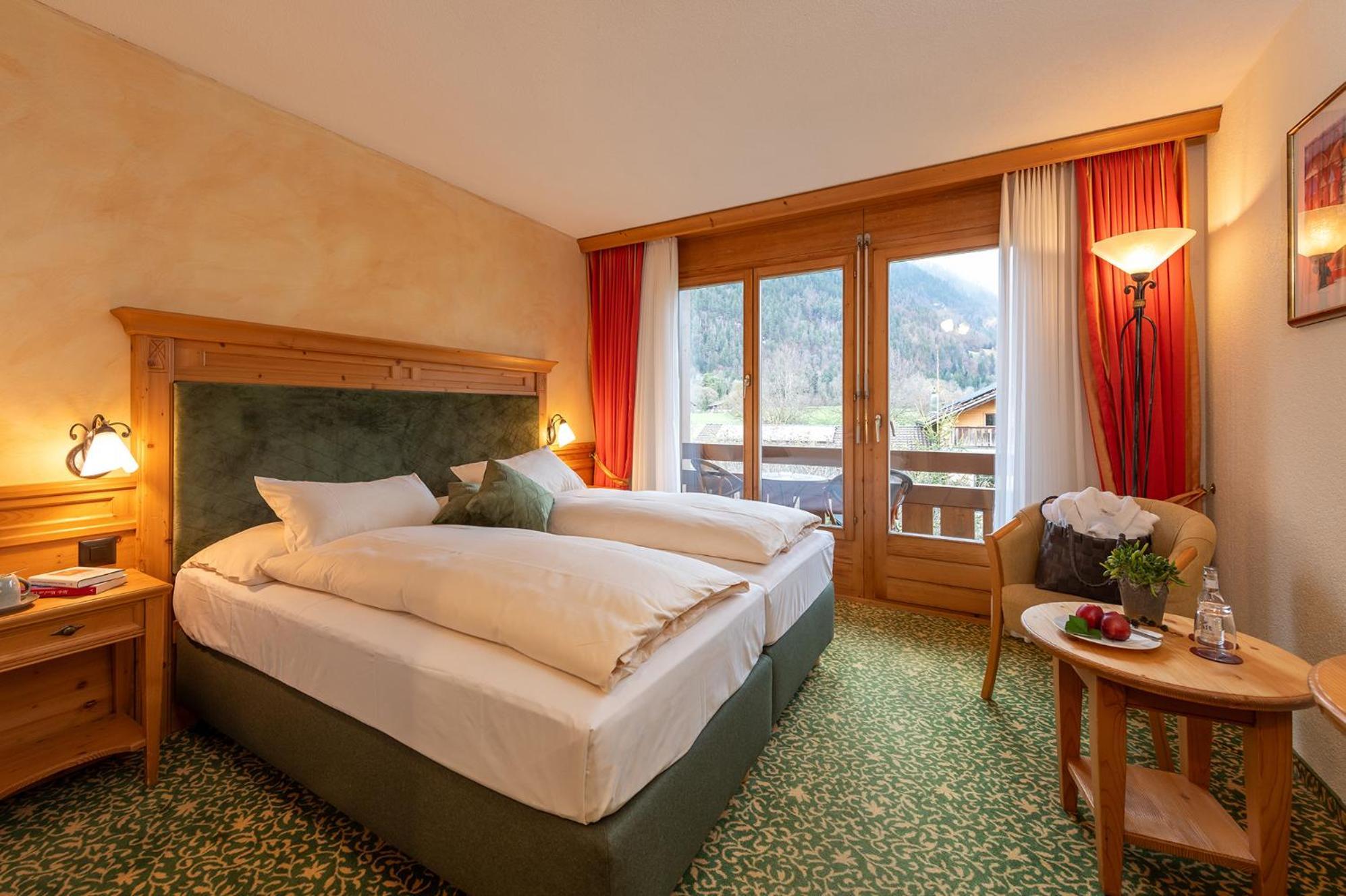 Salzano Hotel - Spa - Restaurant Unterseen Dış mekan fotoğraf