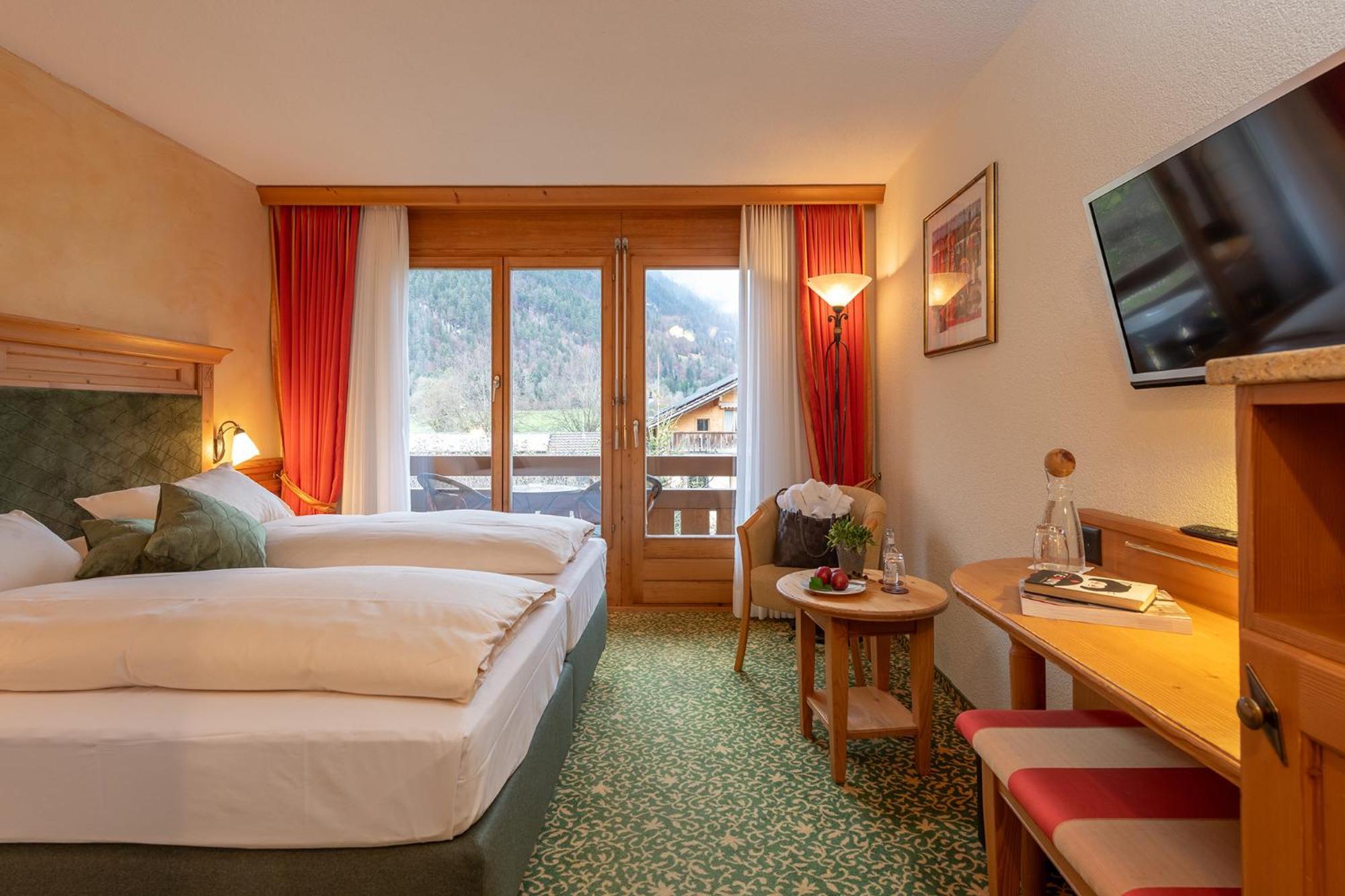 Salzano Hotel - Spa - Restaurant Unterseen Dış mekan fotoğraf